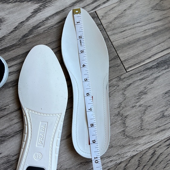 Prada low sneakers size 38.5, US7.5 - Picture 9 of 13